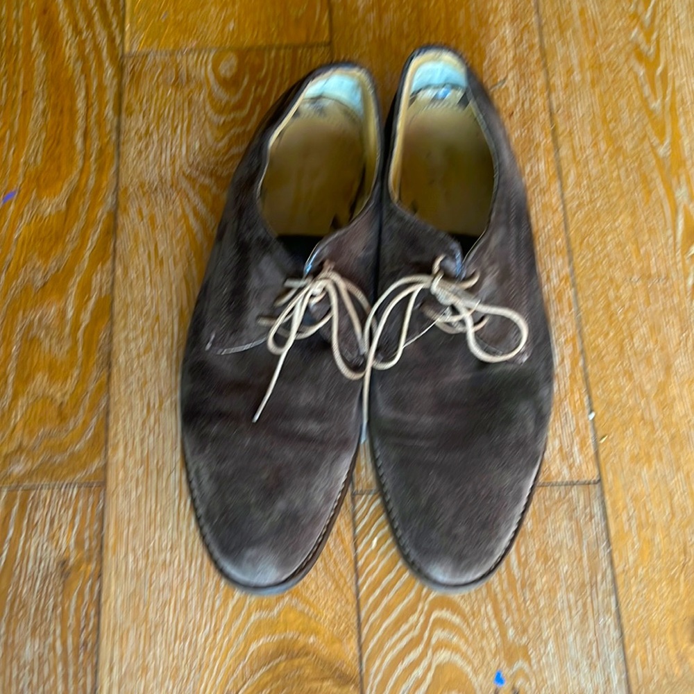 Base London suede shoes 43 brown